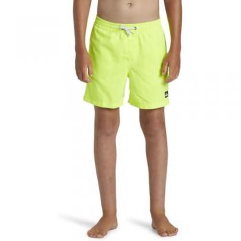 Boxer da Spiaggia Quiksilver Everyday Solid 14 Ragazzo
