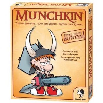 Pegasus Spiele 17100g - Munchkin, Kartenspiel