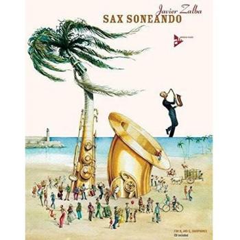Zalba J. Advance Saxsonando Set (CD Included)