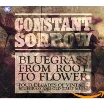 Constant sorrow bluegrass from root to flower