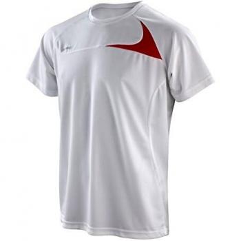 White Spiro Dash Training Tee (M)