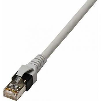 PPK6a grau Patchkabel-ISO RJ45 grau 15 m
