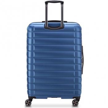Delsey Valigia A Rotelle Shadow 5.0 75 Cm Expandable 116l Blu XL