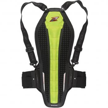 Zandona Hybrid Back Pro X8 Protection dorsale Jaune taille S