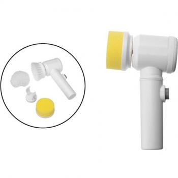 5-in-1 Electric Handheld Scrubber for Tiles and Bathroom