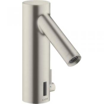 Regulateur de température électro-vasque Hansgrohe pour lavabo en inox