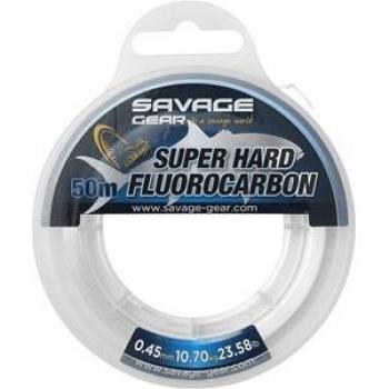 Savage Gear Super Hard Fluorocarbon 45m 0.77mm Clear