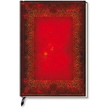 Notizbuch - liniert - Red Book