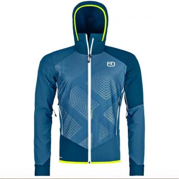 Chaqueta fina Ortovox Col Becchei azul - XL
