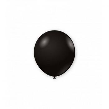 Palloncino Gomma Nero 12 cm CFx100
