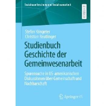 Studienbuch Geschichte der Gemeinwesenarbeit