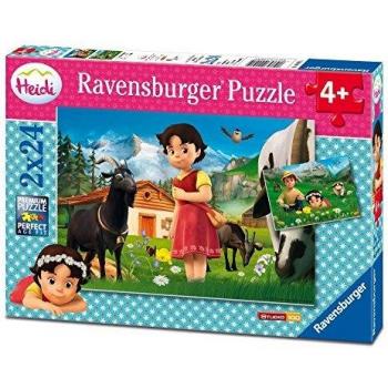 Ravensburger Kids‑Puzzle „Heidi in den Alpen“ – 48 Teile