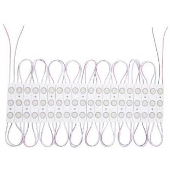 Efectoled 20 LED 24W IP65 24V DC Insegna 2,5m White Cool 5000K