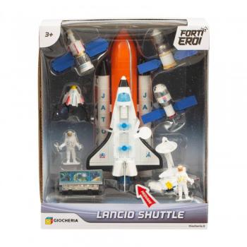 Giocheria Forti Eroi Lancio Shuttle