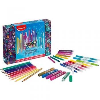 Maped - Kit coloriage Scintillant