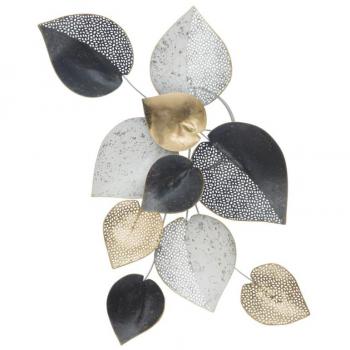 Panel Decorativo Metal 3D “Color Vortex”