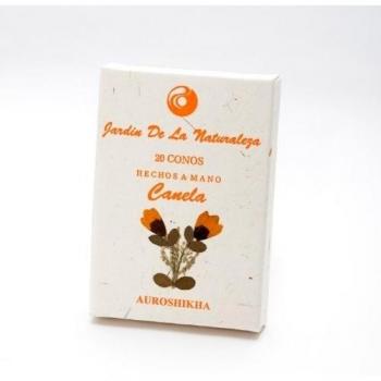 Auroshikha - Conos de incienso - Canela