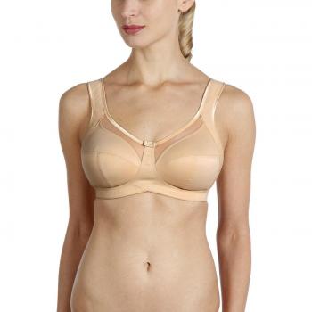 Anita Clara Comfort Soft Bra - Beige - Size 44D