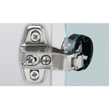 HETTICH Perfekt 5204 W45 Anschraubscharnier TU 12 / S, inklusive Montageplatte