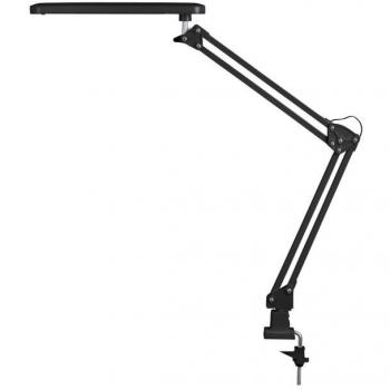 Lámpara Flexo LED 6W 4500K Negro Metal Interruptor IP20 RAUL