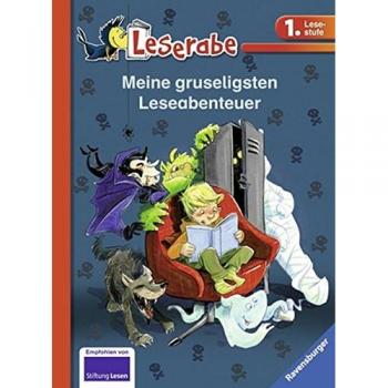Judith Allert Leserabe - Sonderausgaben: Meine Gruseligsten Leseabenteuer