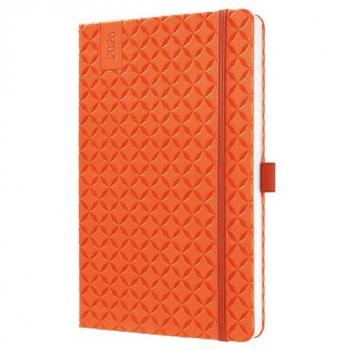 Jolie Wochenkalender 2026 – Hardcover, A5, Kürbisorange