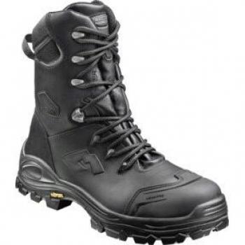 Bottes de sécurité hautes Tyr S3 noir 43