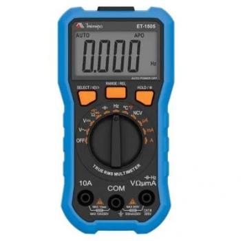 Megômetro Digital 600V AC/DC ET-2780 - Minipa