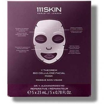 111SKIN Y Theorem Bio Cellulose Facial Mask Box, 5 Piece