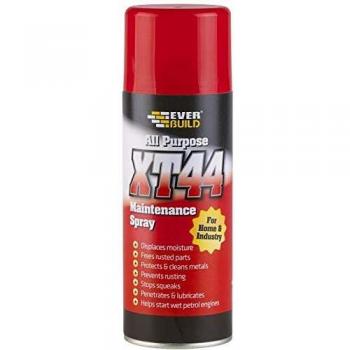 EVERBUILD XT44 MULTI MAINTENANCE SPRAY 400ml RUST LUBRICATES PROTECTS