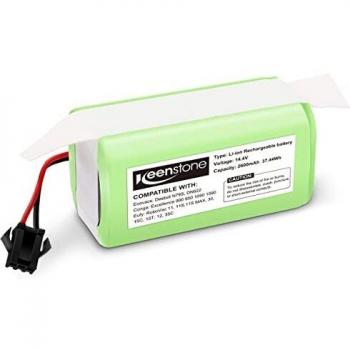 2600mAh Li‑Ion Rechargeable Power Pack for Eufy 11C