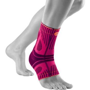 Chevillère de sport Bauerfeind pour le tendon d'Achille - Rose