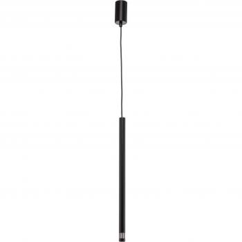 Sopel Laser Black Hanging Light, 1-Bulb