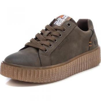Zapatillas de mujer Refresh 172372 Camel