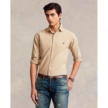 Ralph Lauren Oxford-Hemd in Beige für Männer, Größe XL