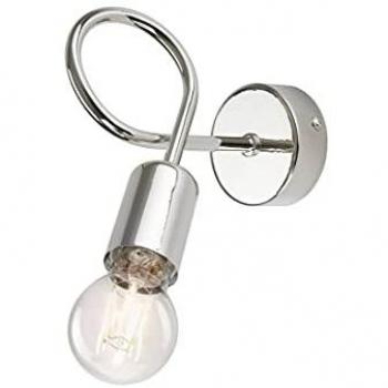 Netlighting Chrome Wall Lamp 1x E27
