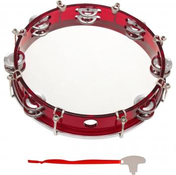 10 Inch Handheld Tambourine Drum Set