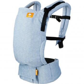 Porte-bébé Tula Free-to-Grow en Lin Pluie