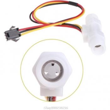 Liquid Level Flow Meter G1/4 Male 0.3-3.0L/min