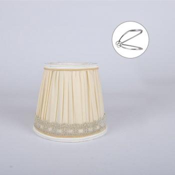 LAINGDERFUL Chiffon Cloth Chandelier Lamp Cover