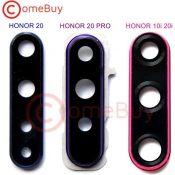 Honor 20 Pro Back Camera Lens Glass with Frame