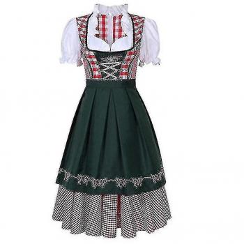 Vestido de Fiesta Oktoberfest con Delantal