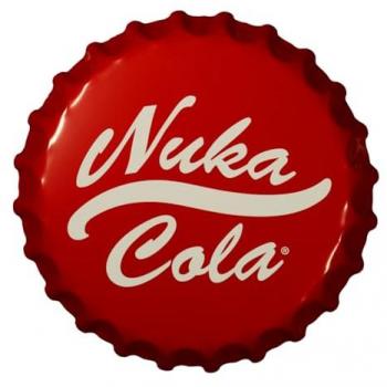 Nuka-Cola Kapsel Metaalblik Merkbeeld