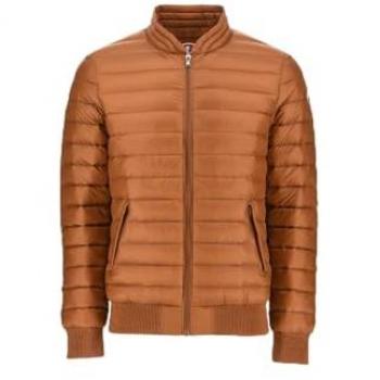 Marron bomber léger Jordan – Style « Just Over The Top » – Hommes
