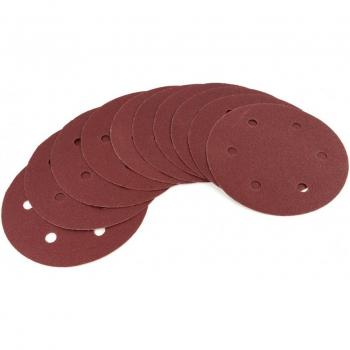 HBM 215mm 10 disques de ponçage K100 pour ponceuse murale et plafond
