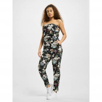 Jumpsuit Urbano de Viscosa con Banda en Mujeres