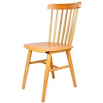 Silla de madera estilo Ercol réplica Windsor