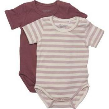 Body a manica corta 2 pezzi Violet Ice Minymo