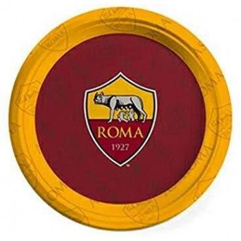Piatti Roma 18 cm Prodotto Ufficiale 8 pz