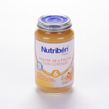 Nutribén Potito Fruits & Céréales 6 saveurs 250g